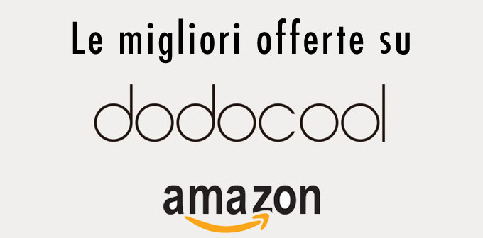 4 coupon per dodocool e Cacagoo validi fino al 28 febbraio