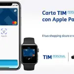 Apple Pay supporta adesso TIM Personal e Allianz