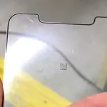 iPhone X Plus, ecco il pannello in vetro dello smartphone