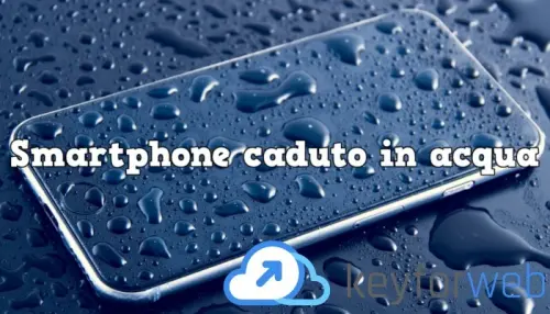 Guida al recupero di uno smartphone caduto in acqua!
