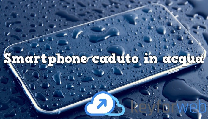 Guida al recupero di uno smartphone caduto in acqua!