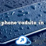 Guida al recupero di uno smartphone caduto in acqua!