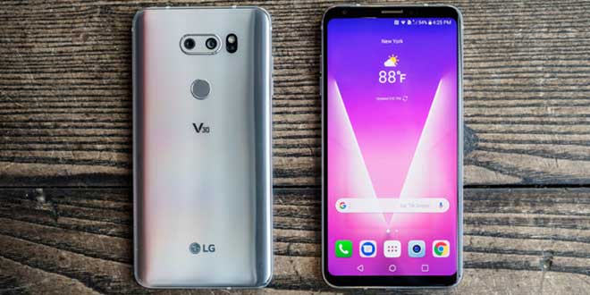 MWC 2018: LG V30 sarà aggiornato ad Android 8 ad aprile con ThinQ