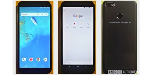 General Mobile GM 8 Go, lo smartphone Android Go in arrivo al MWC 2018