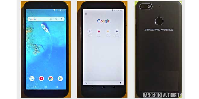 General Mobile GM 8 Go, lo smartphone Android Go in arrivo al MWC 2018