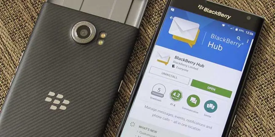 BlackBerry Hub, Calendario e Scheda Produttività si aggiornano sul Play Store