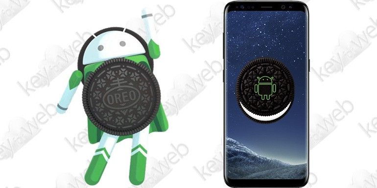 Aggiornamento Android Oreo Samsung Galaxy S8 ripreso ufficialmente
