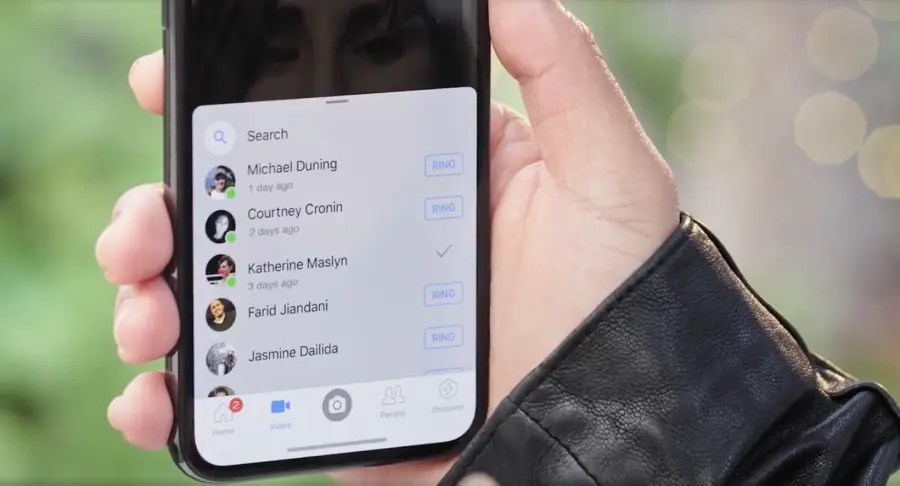 Facebook Messenger consente l'invito nelle videochat in corso