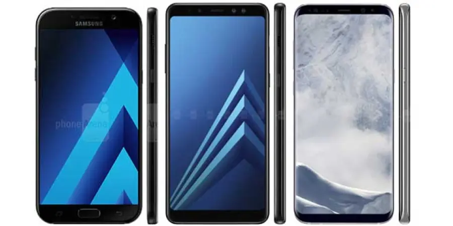 I nuovi smartphone Samsung di fascia media avranno Infinity Display