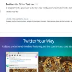 Twitter per Mac non c'è più? Twitterrific ne approfitta