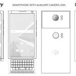 Smartphone BlackBerry, nuovo brevetto per design della fotocamera