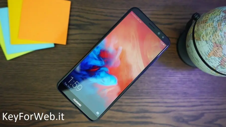 Huawei Mate 10 Lite, novità Face Unlock con l'ultimo aggiornamento