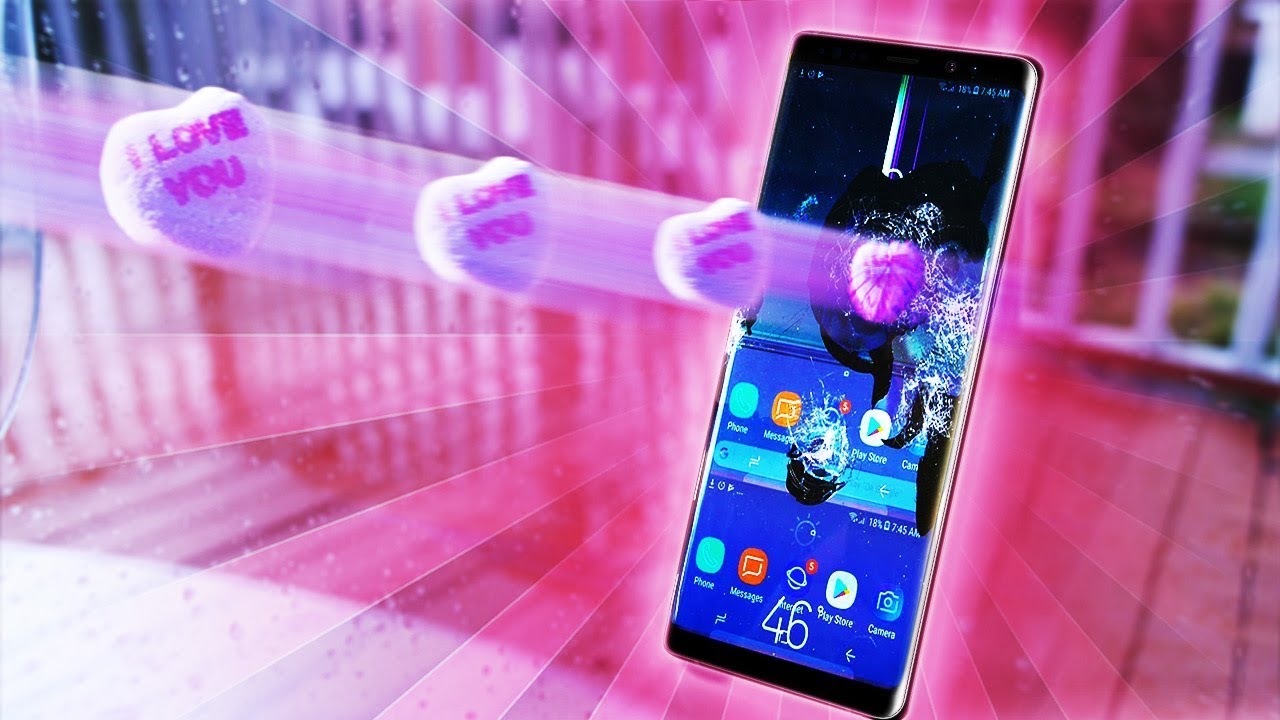 Samsung Galaxy Note 8, a San Valentino viene torturato