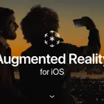 La realtà aumentata ha una sua pagina sul sito di Apple