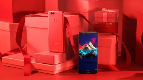 Honor 7X Red disponibile da oggi a 299 euro per stupire con un idea regalo di San Valentino unica