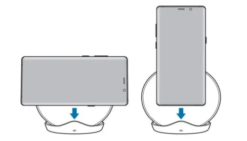 Ecco il caricatore Wireless di Samsung Galaxy S9