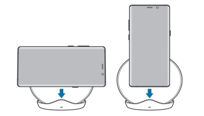 Ecco il caricatore Wireless di Samsung Galaxy S9