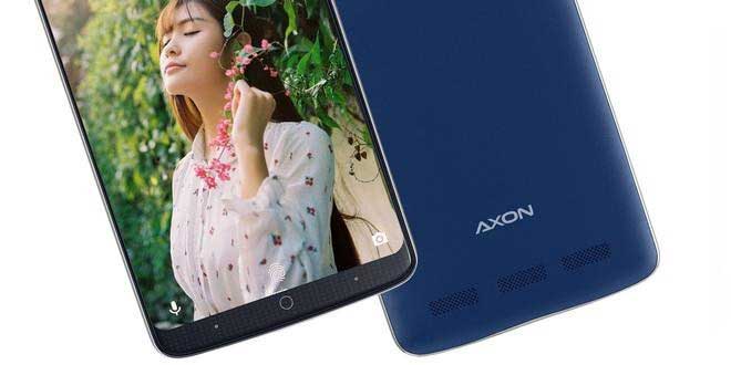 ZTE Axon 9, in rete prima scheda tecnica e render