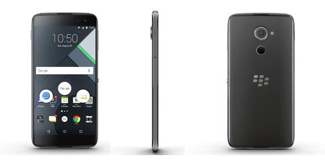 BlackBerry DTEK60 e DTEK50, nuovo aggiornamento combatte Spectre e Meltdown