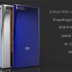 Uno Xiaomi Mi 7 esagerato in questo nuovo concept