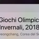 Siri ci tiene informati sulle Olimpiadi invernali