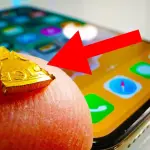 iPhone X in un curioso drop test contro delle pepite d'oro