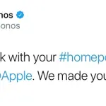 Sonos prende in giro HomePod consigliando una playlist di Spotify