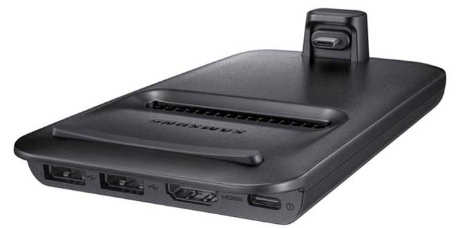 Samsung DeX Pad sarà uno degli accessori di Galaxy S9