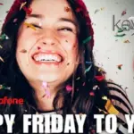 Vodafone Happy Friday oggi torna con 4 GIGA in regalo per una settimana