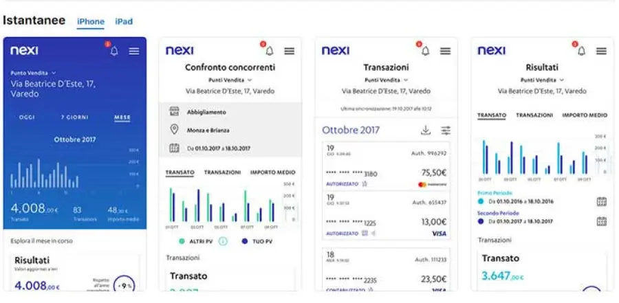 Nexi Business, ecco l'app per gestire il business tramite lo smartphone