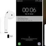 AirBattery, l'app per vedere su Android la batteria residua delle AirPods