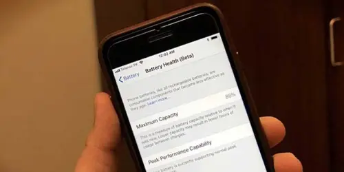 iOS 11.3 beta 2 inserisce monitoraggio dello stato di salute della batteria