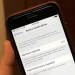 iOS 11.3 beta 2 inserisce monitoraggio dello stato di salute della batteria