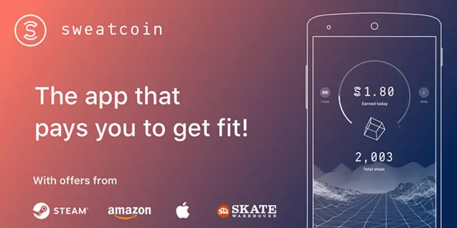 Camminare fa bene e fa guadagnare grazie a SweatCoin