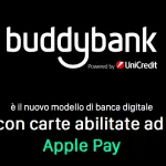 Apple Pay è disponibile anche per Buddy Bank