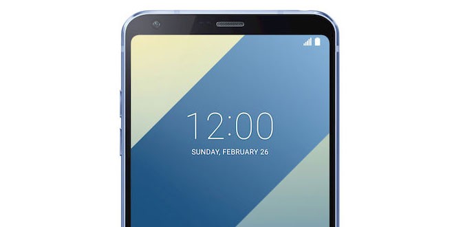 LG G6 Vodafone, aggiornamento con patch di sicurezza di gennaio