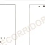 Sony Xperia XZ Pro, squadrato e con dual camera, ecco le immagini schematiche