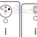 Nokia 10, schizzi mostrano il posizionamento delle 5 fotocamere
