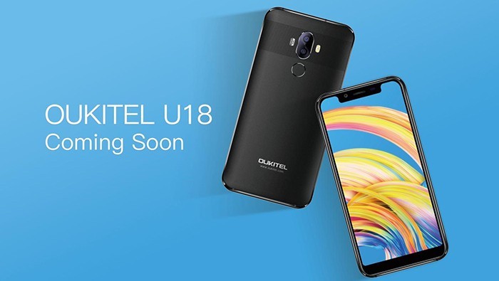 OUKITEL U18: confermate le specifiche, 4 GB di RAM e batteria da 4000mAh
