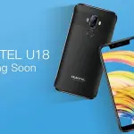 OUKITEL U18: confermate le specifiche, 4 GB di RAM e batteria da 4000mAh