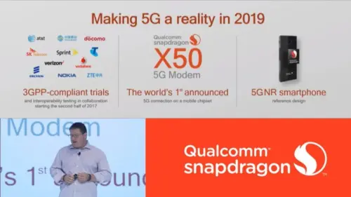 Qualcomm punterà forte sul 5G dal 2019: 
