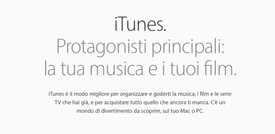 Apple iTunes 12.7.3 appare tra gli aggiornamenti del Mac App Store
