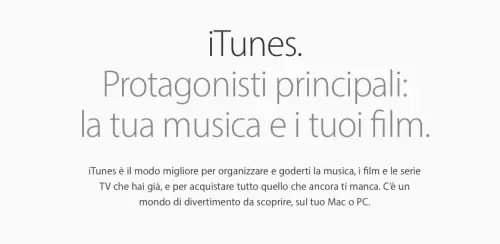 Apple iTunes 12.7.3 appare tra gli aggiornamenti del Mac App Store