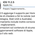 Apple rilascia ufficialmente iOS 11.2.5