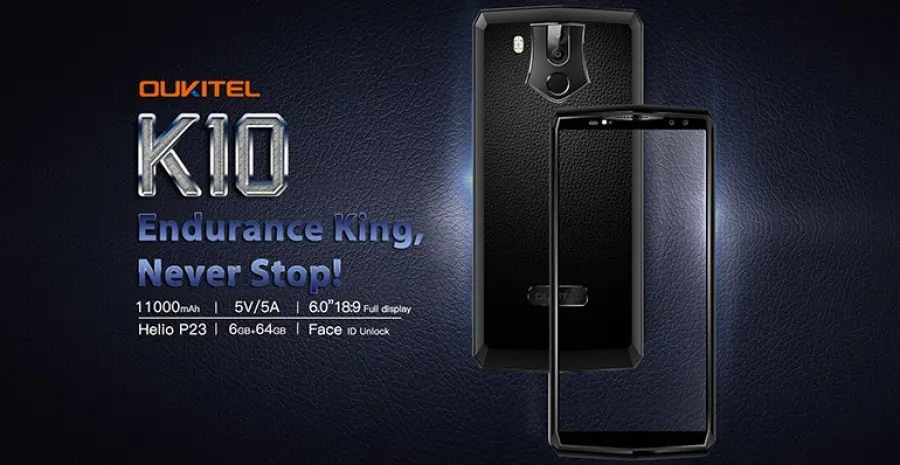 OUKITEL K10, i giochi girano bene ma il test AnTuTu lascia a desiderare