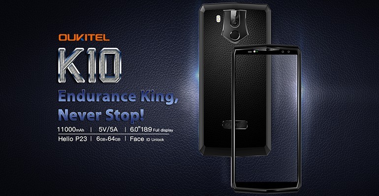 OUKITEL K10, i giochi girano bene ma il test AnTuTu lascia a desiderare