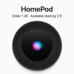 HomePod sarà disponibile dal 9 di febbraio