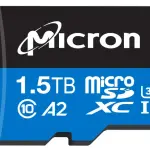 Micron presenta la prima MicroSD al mondo da 1,5 TB