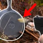 iPhone X trivellato di colpi, una padella lo proteggerà?