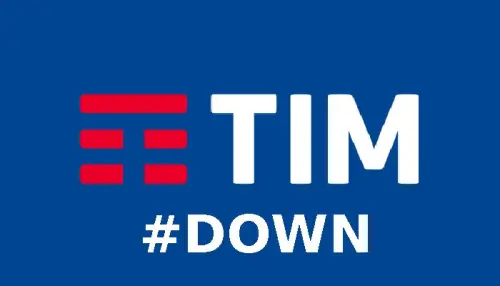 TIM Down oggi 19 gennaio con problemi sparsi di diverso tipo